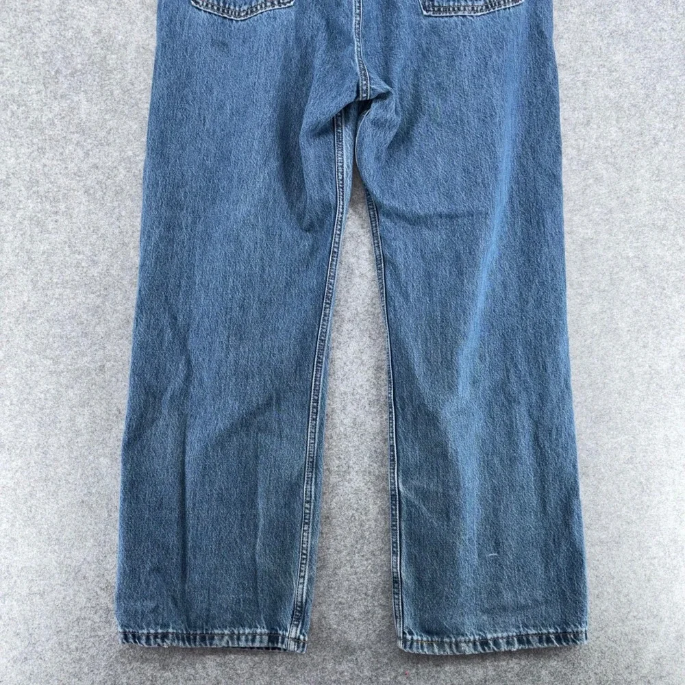 Levis 565 Loose Fit Straight Leg Jeans Mens 40x32 Blue Medium Wash Denim